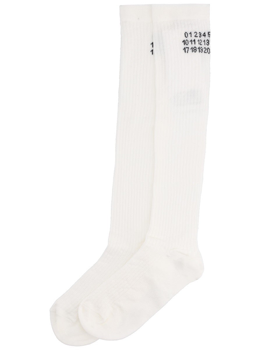 MM6 MAISON MARGIELA - Unisex - Fehér - Zokni