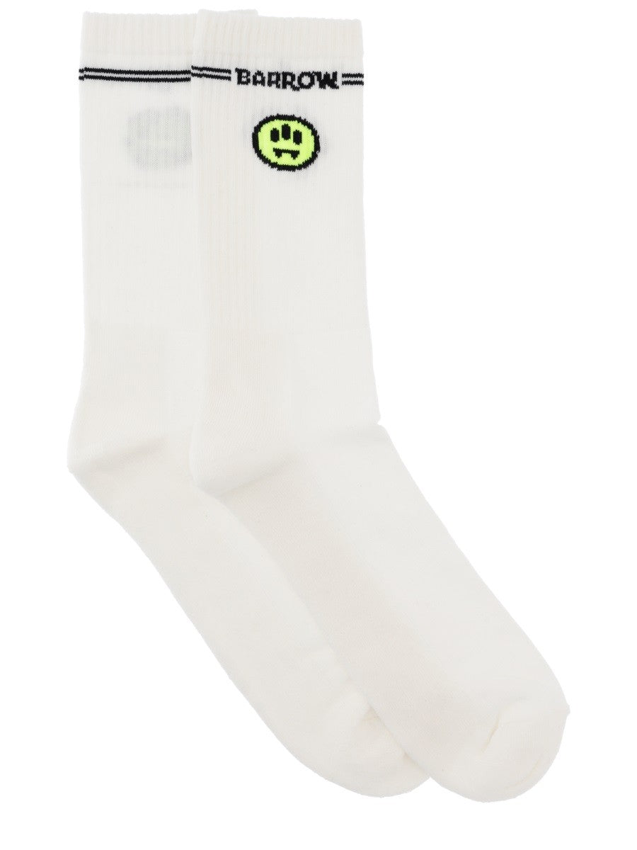 Barrow - Unisex - White - Socks