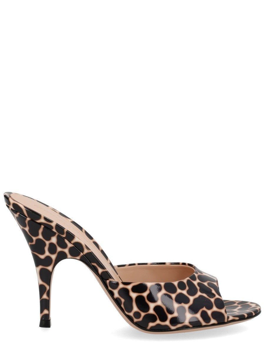 GIANVITO ROSSI - Woman - Multicolor - Heel