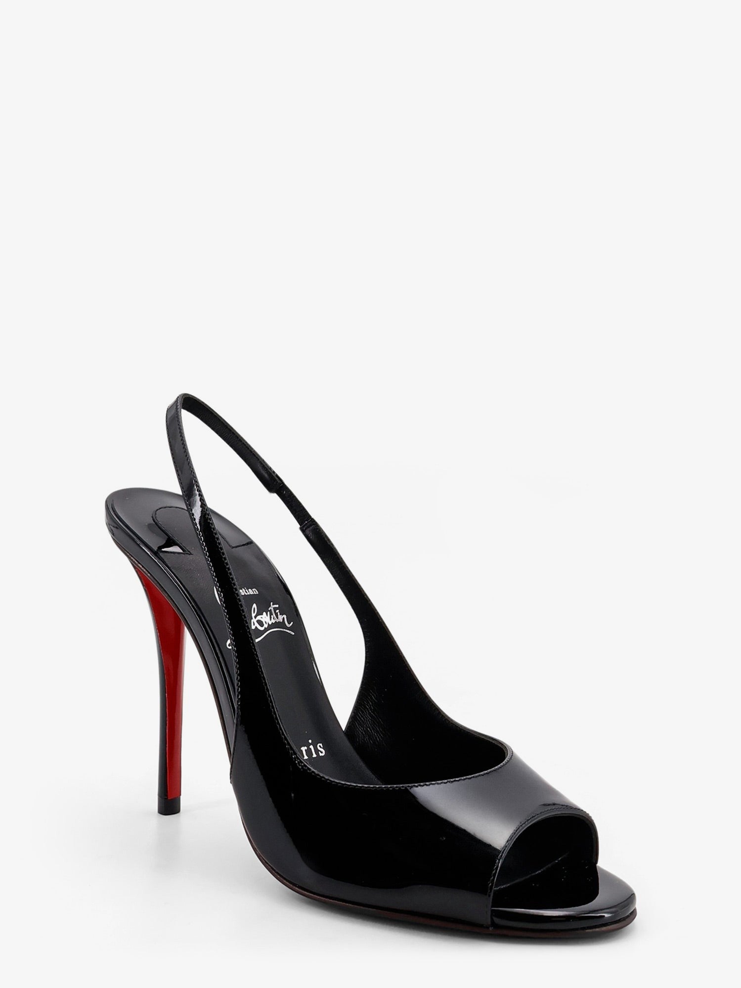 CHRISTIAN LOUBOUTIN - Woman - Black - Sandal