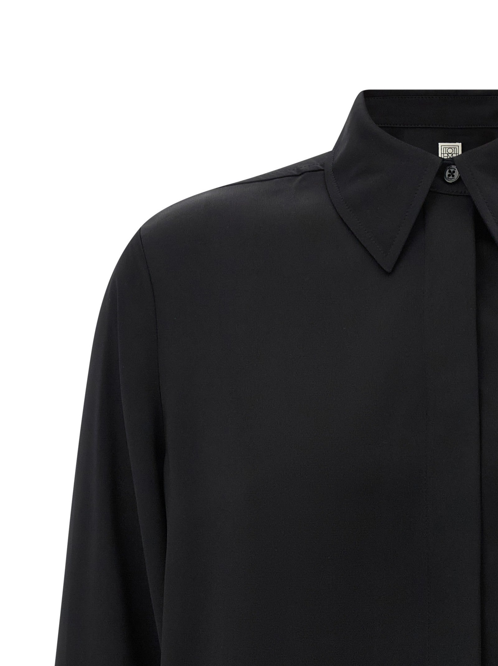 TOTEME - nan - Black - Shirt