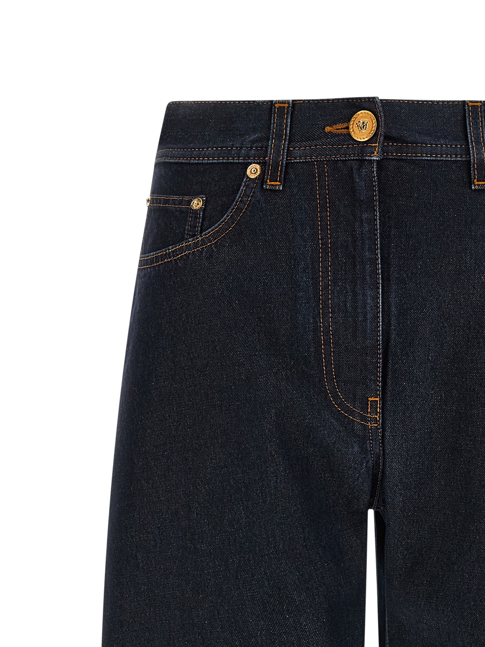Versace - nan - Blue - Jeans