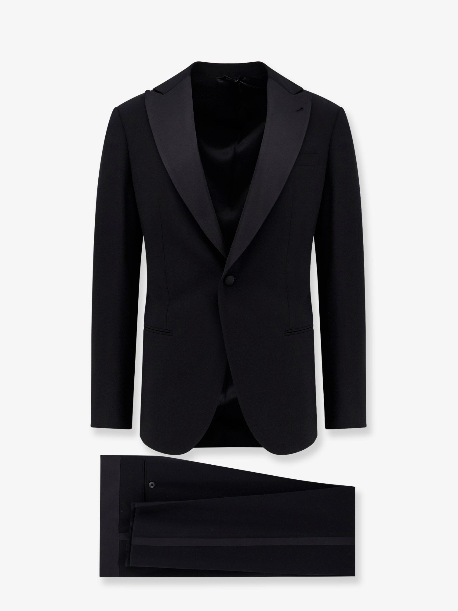 Giorgio Armani – Férfi – Fekete – Öltöny