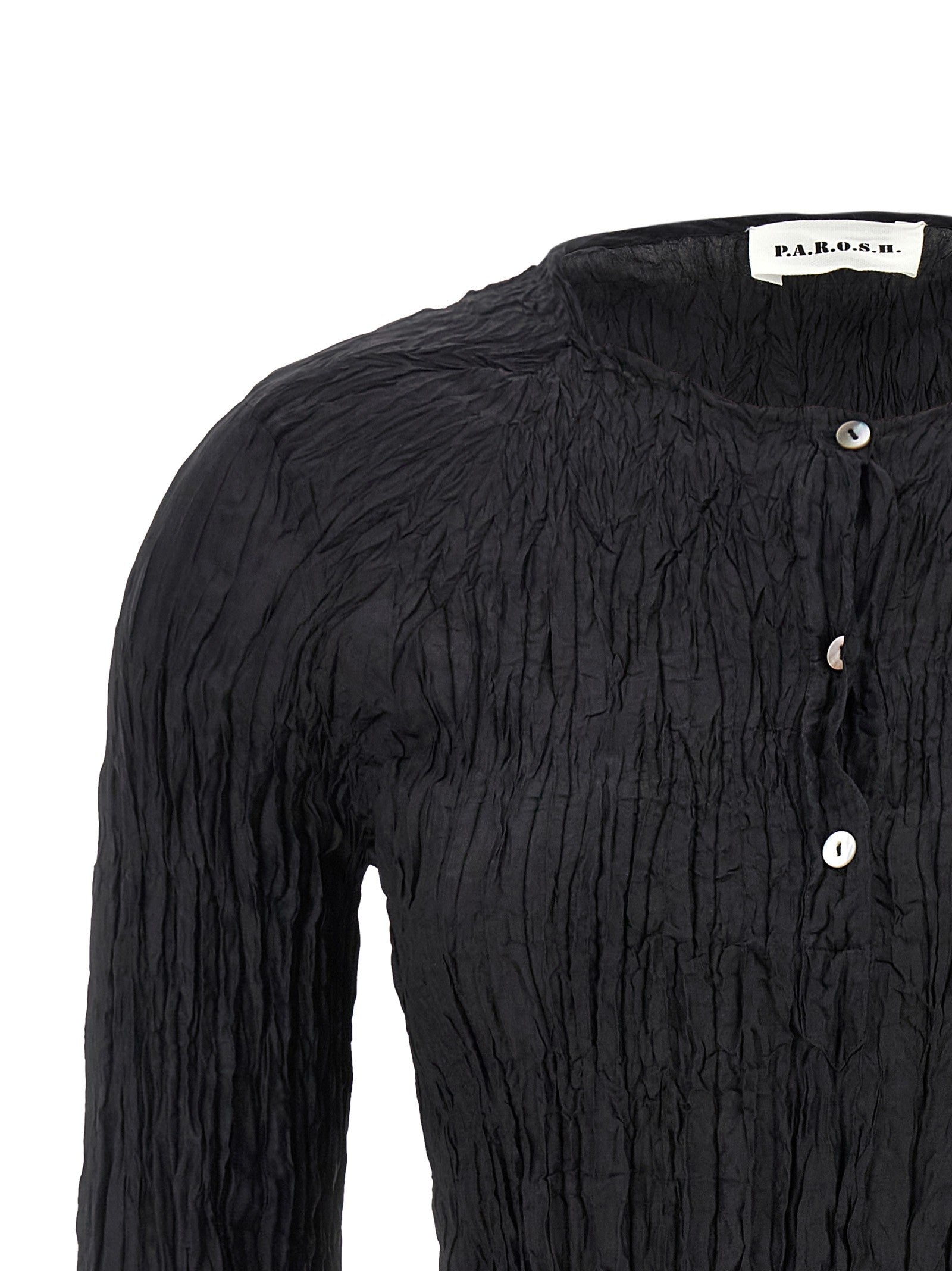 P.A.R.O.S.H. - nan - Black - Shirt