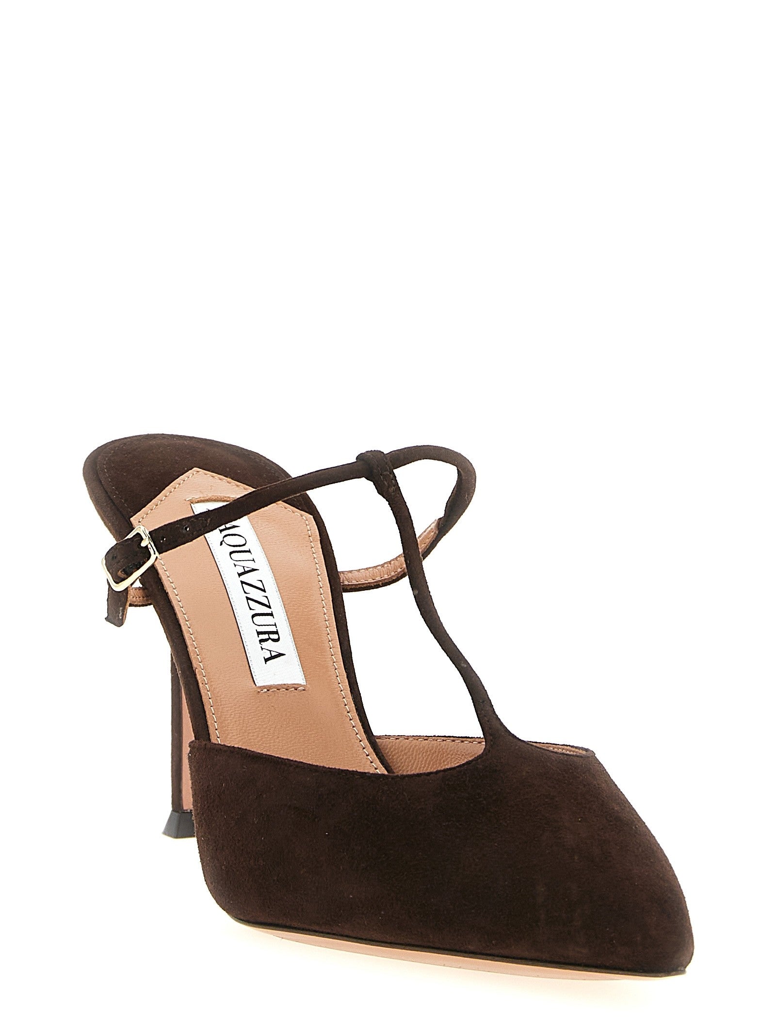 AQUAZZURA - nan - Brown - Pump
