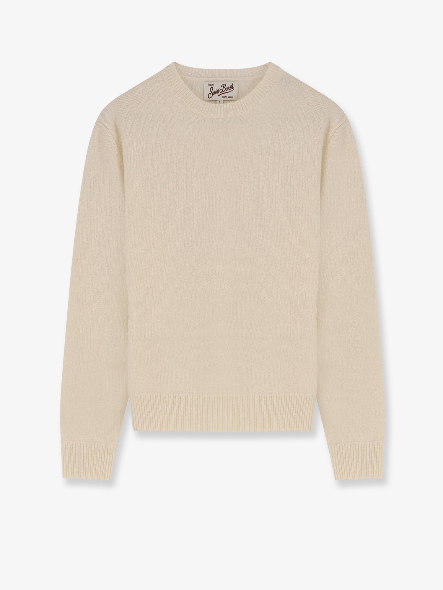 MC2 SAINT BARTH - Woman - White - Knit Sweater