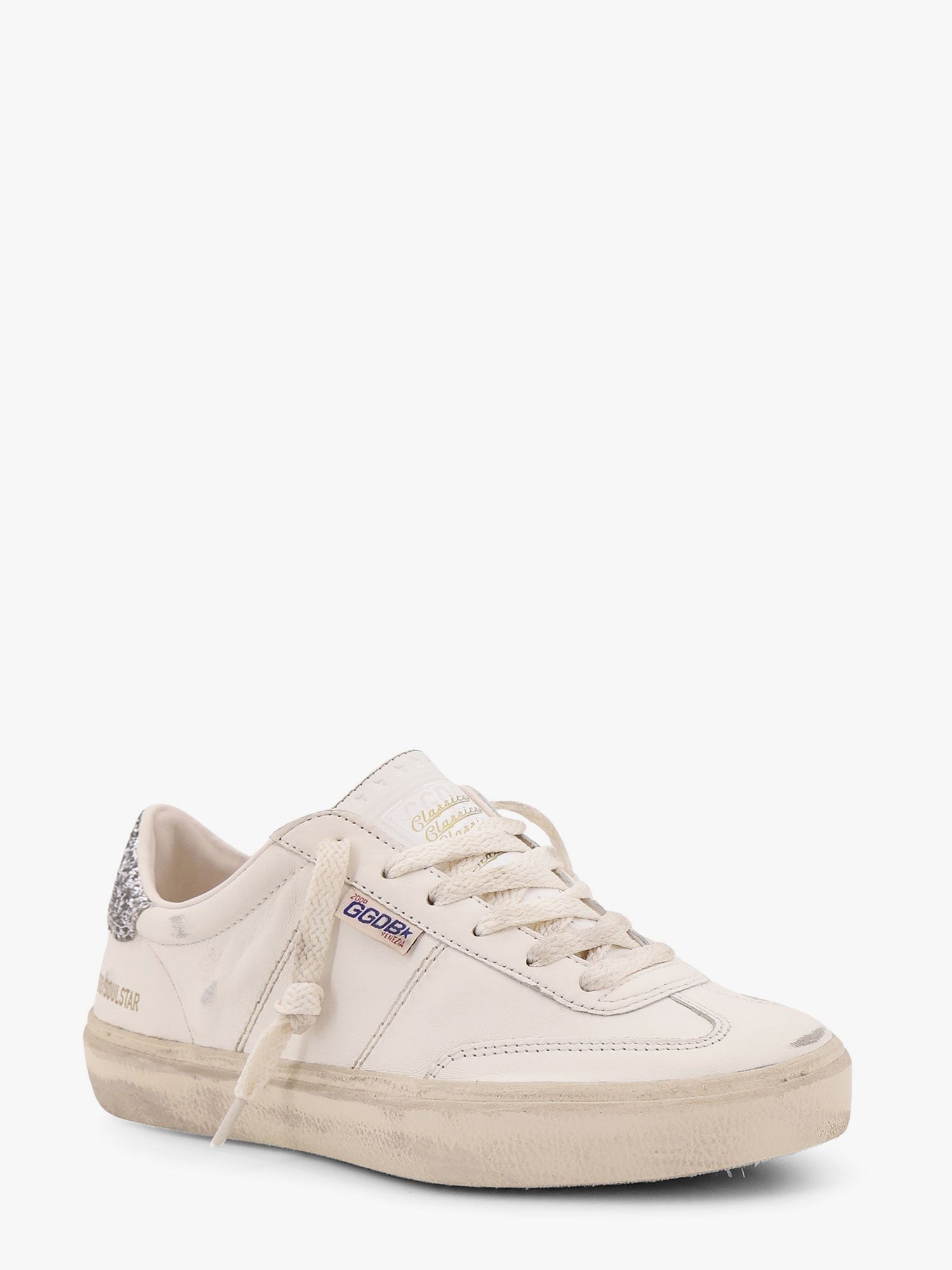 Golden Goose Deluxe Brand - Női - Fehér-ezüst - Sportcipő
