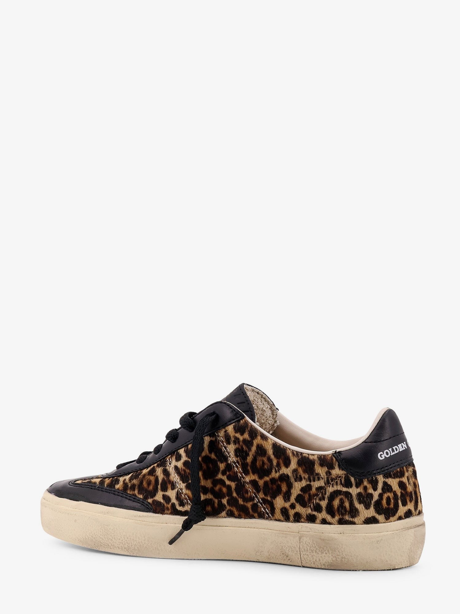 Golden Goose Deluxe Brand - Női - Aranybarna Fekete Leo Fekete - Sportcipő