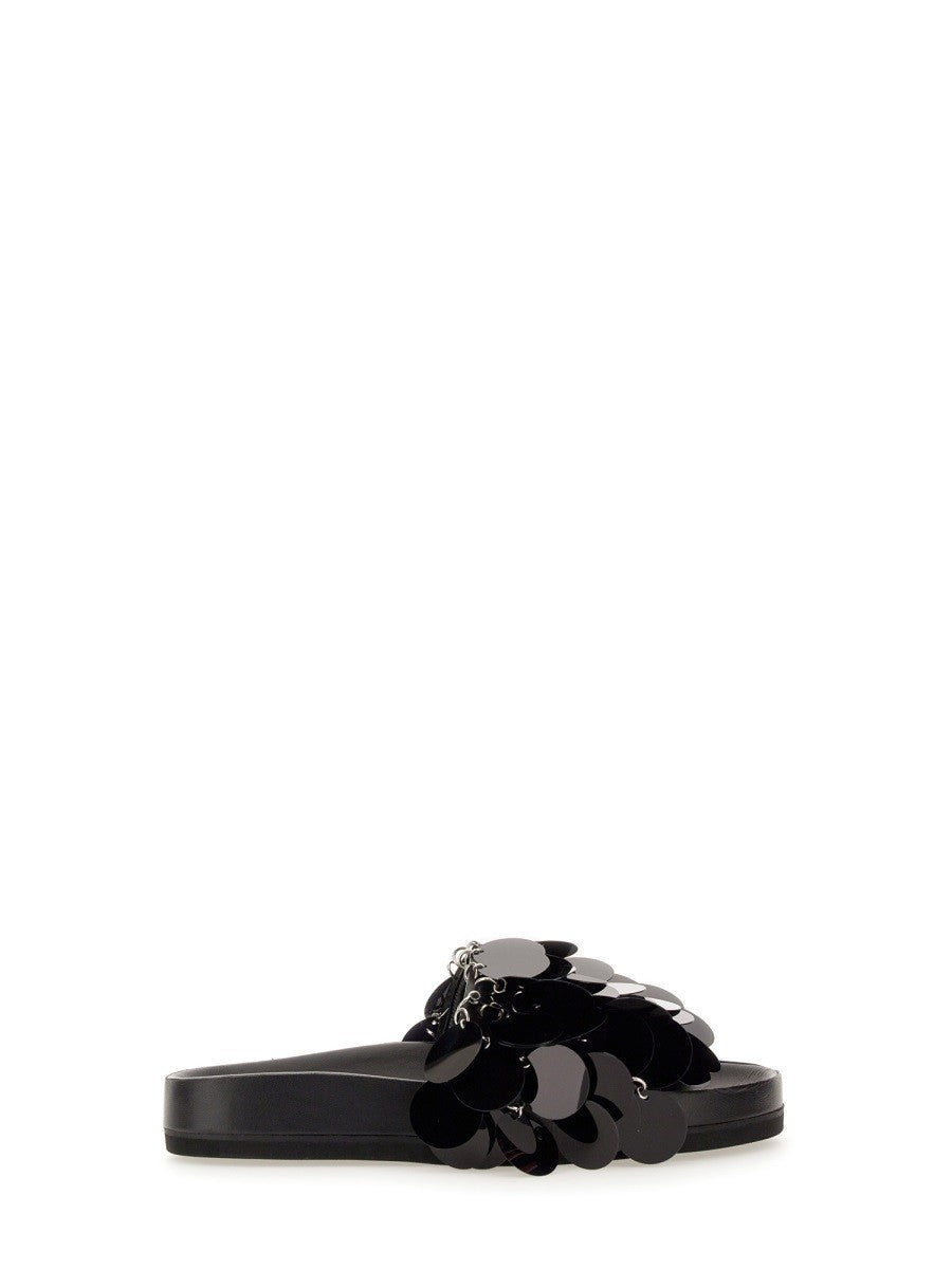 paco rabanne - Woman - Black - Sandal