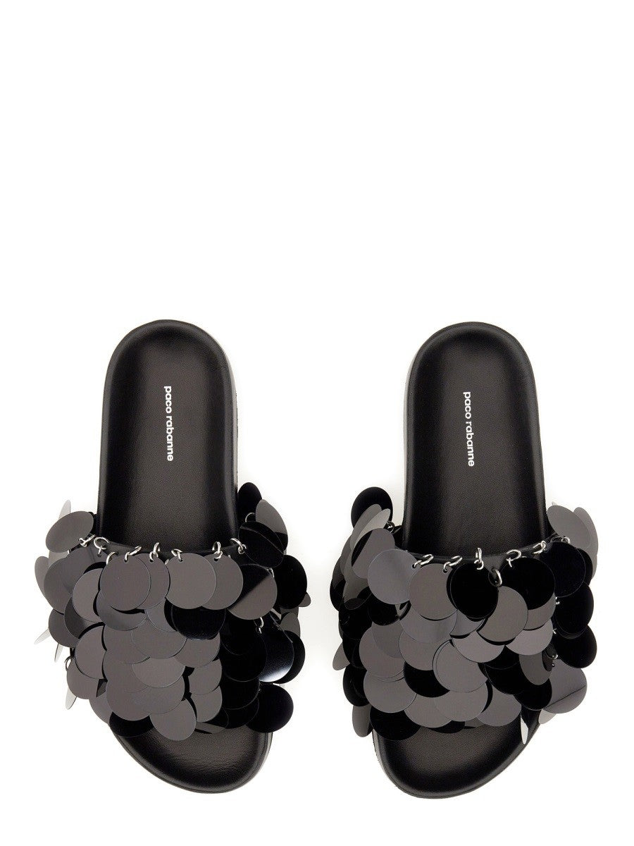 paco rabanne - Woman - Black - Sandal