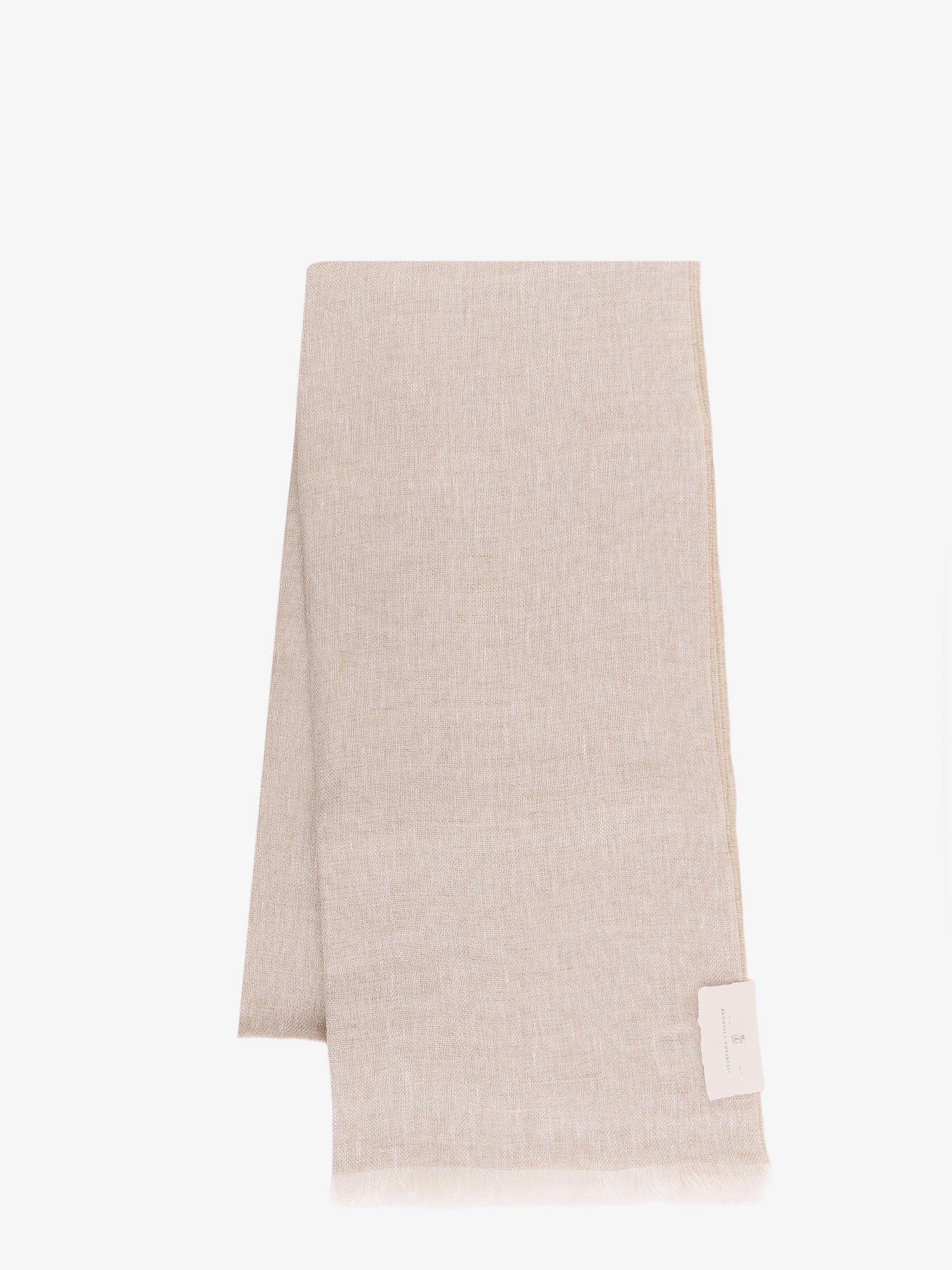 Brunello Cucinelli - Woman - Beige - Scarf