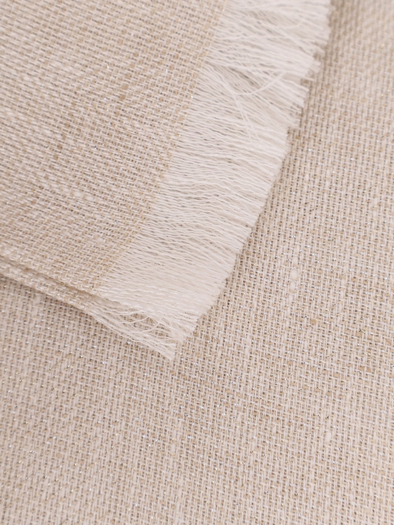 Brunello Cucinelli - Woman - Beige - Scarf