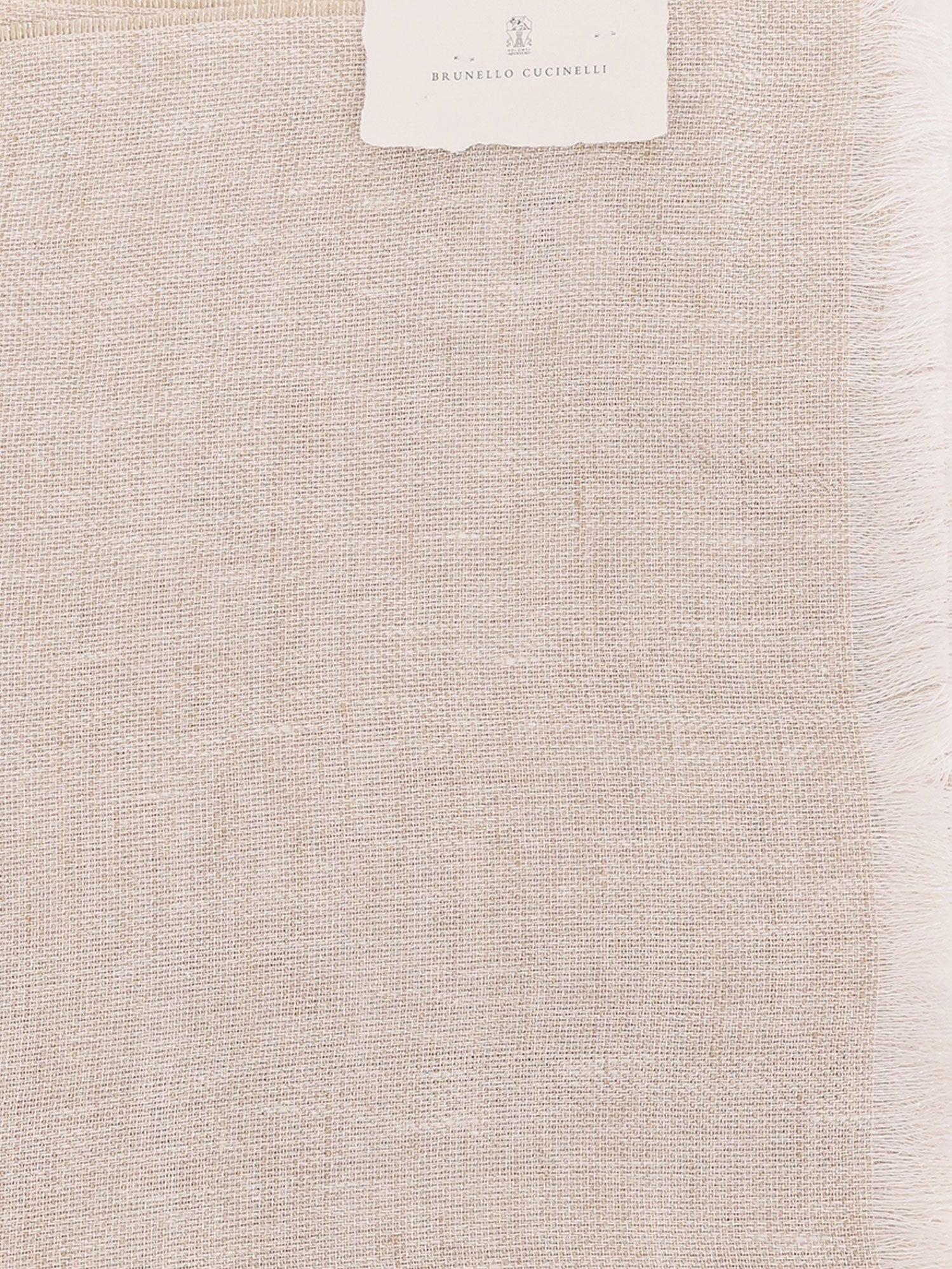 Brunello Cucinelli - Woman - Beige - Scarf