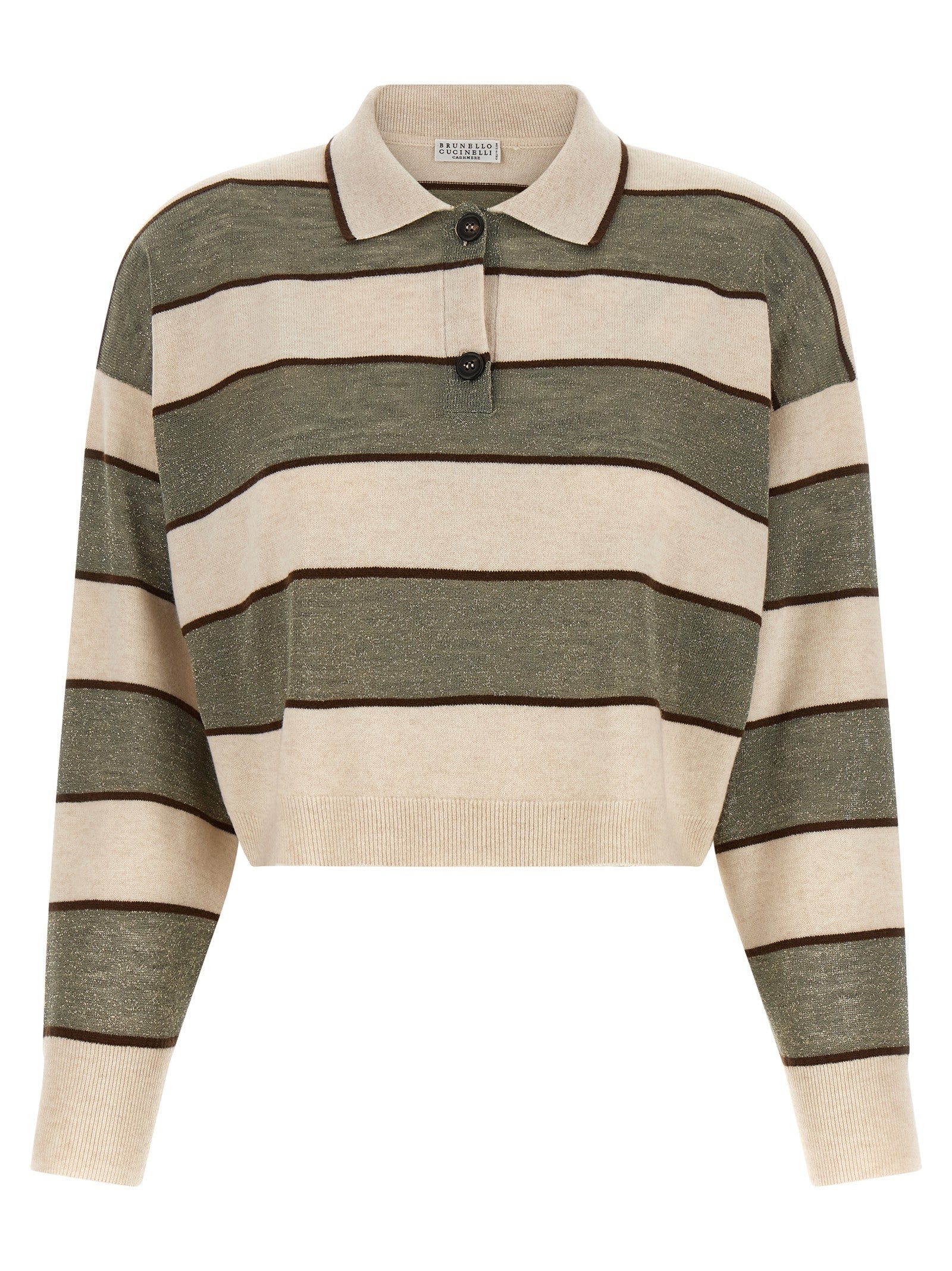 Brunello Cucinelli - nan - Multicolor - Polo Shirt
