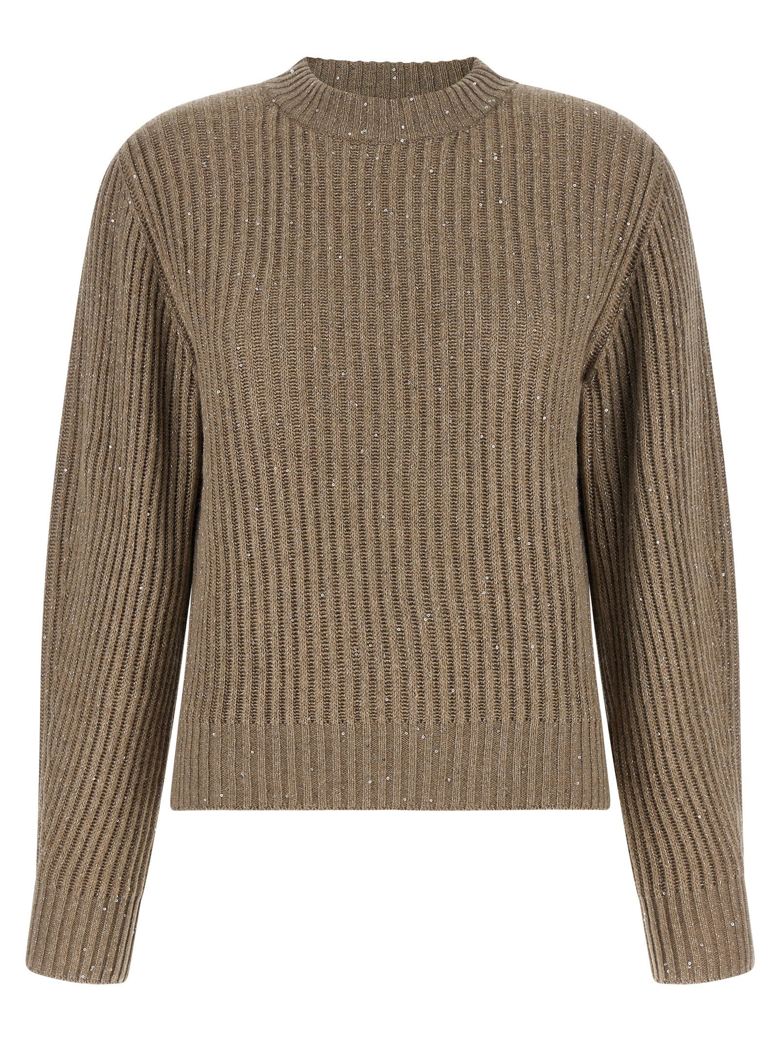 Brunello Cucinelli - nan - Beige - Sweater
