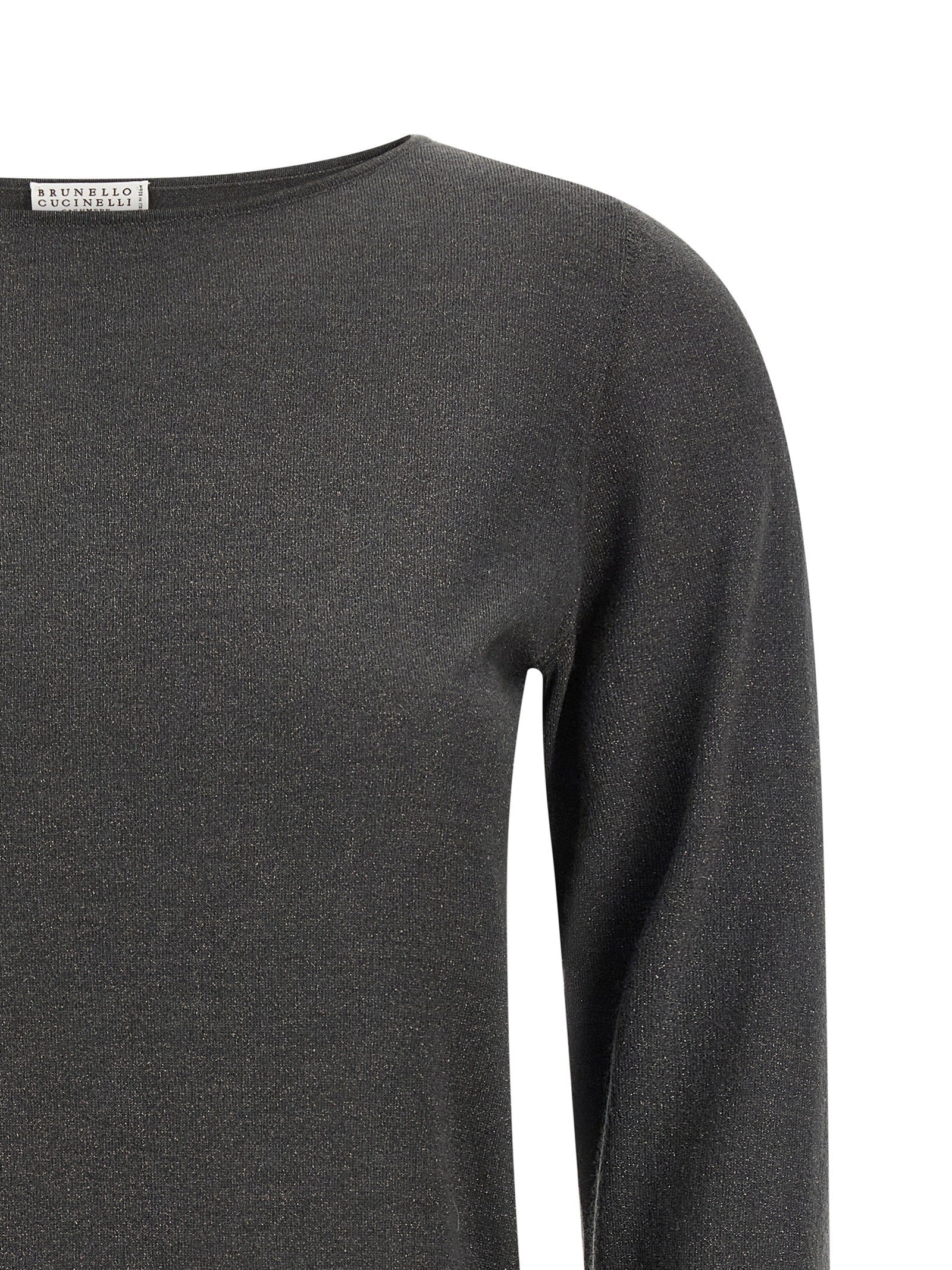 Brunello Cucinelli - nan - Grey - Sweater