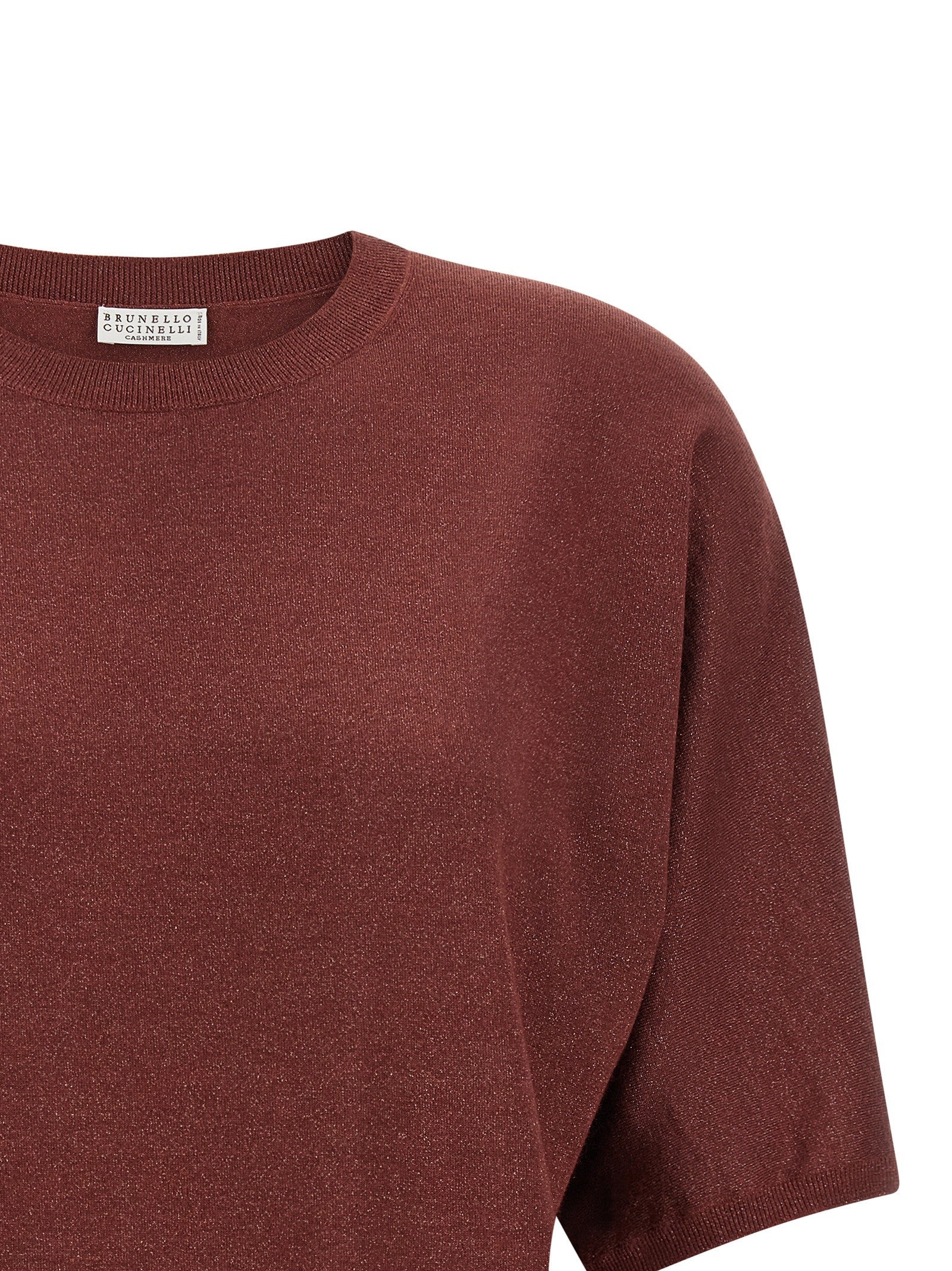 Brunello Cucinelli - nan - Red - Sweater