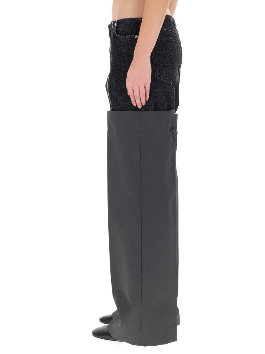 JEAN PAUL GAULTIER - Woman - Grey - Shoe Accessory