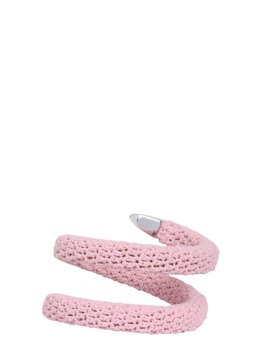 Bottega Veneta - Woman - Beige - Bracelet