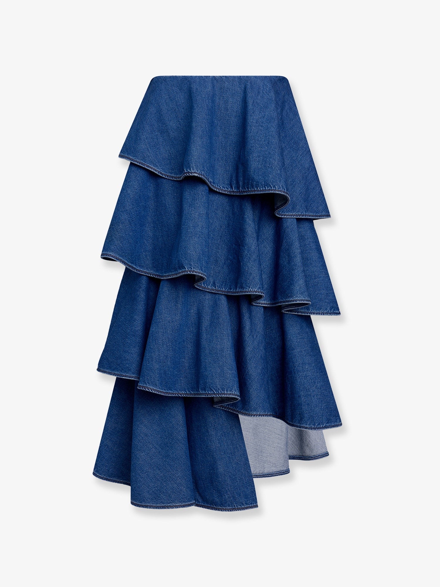ALAIA - Woman - Blue - Skirt