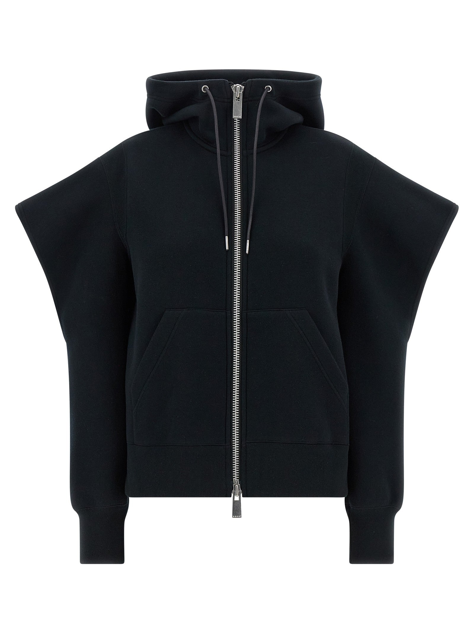 SACAI - nan - Black - Sweatshirt