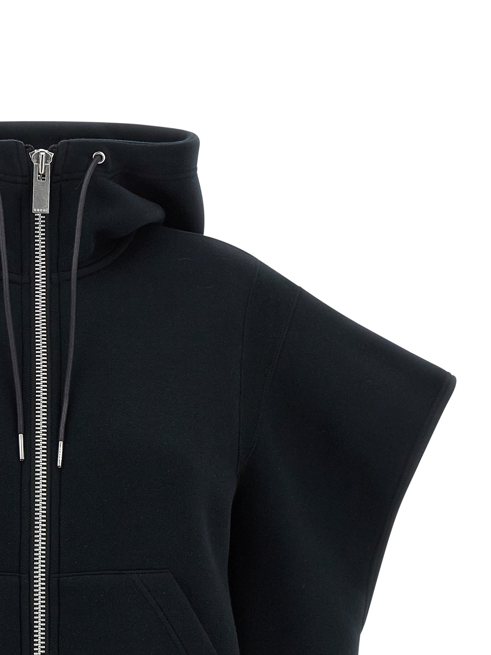SACAI - nan - Black - Sweatshirt