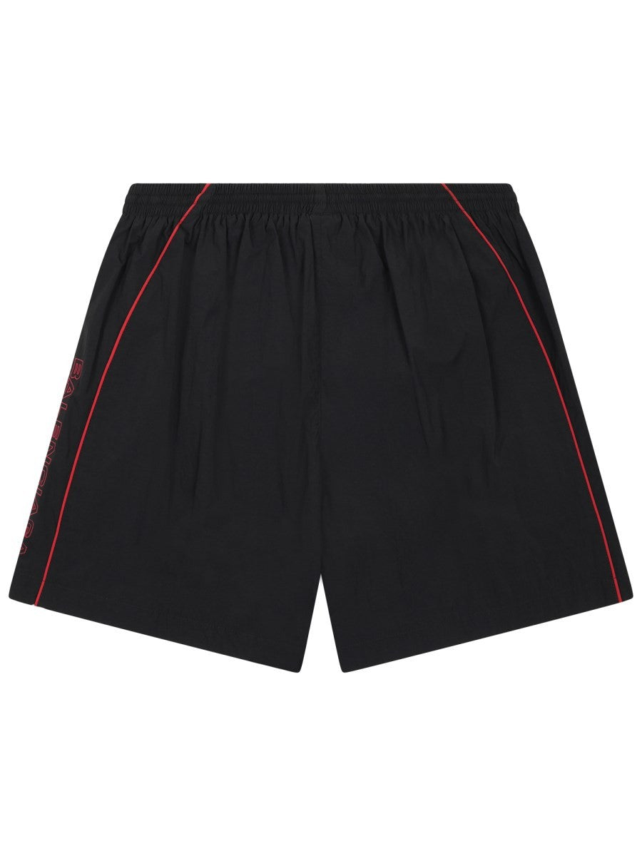 Balenciaga - Man - Black - Shorts
