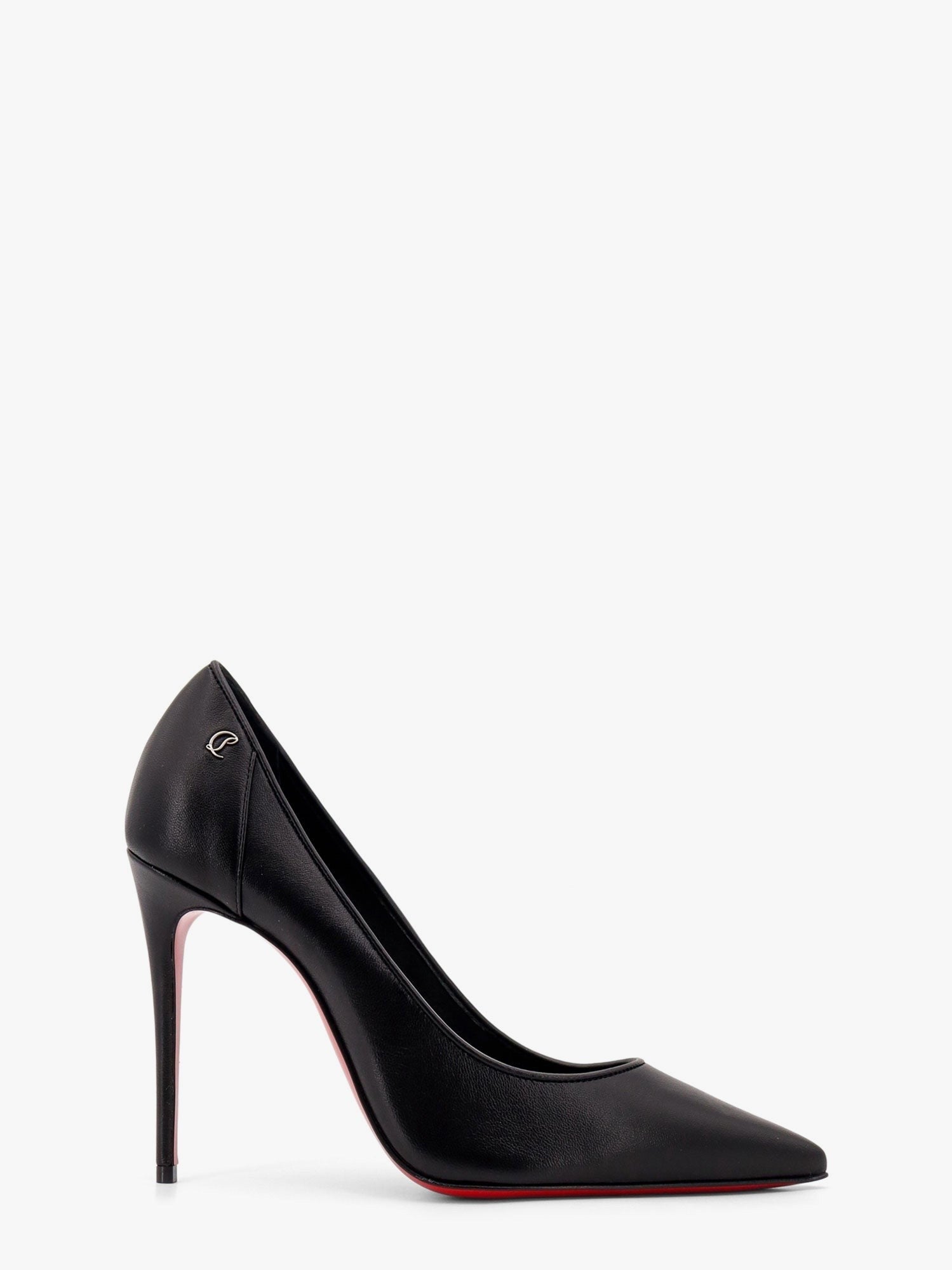 CHRISTIAN LOUBOUTIN - Női - Fekete/Lin Fekete - Tűsarkú Cipő