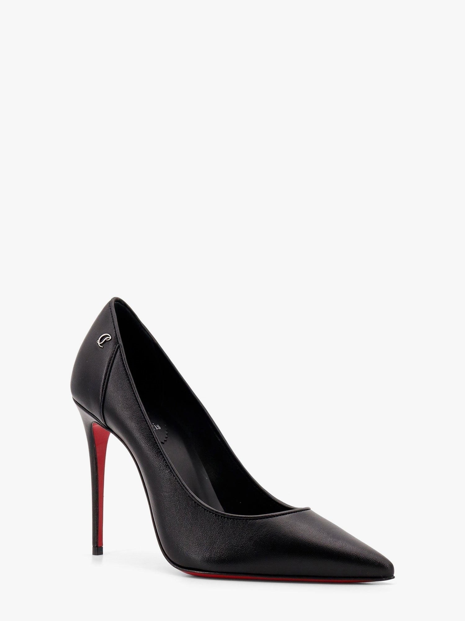 CHRISTIAN LOUBOUTIN - Női - Fekete/Lin Fekete - Tűsarkú Cipő