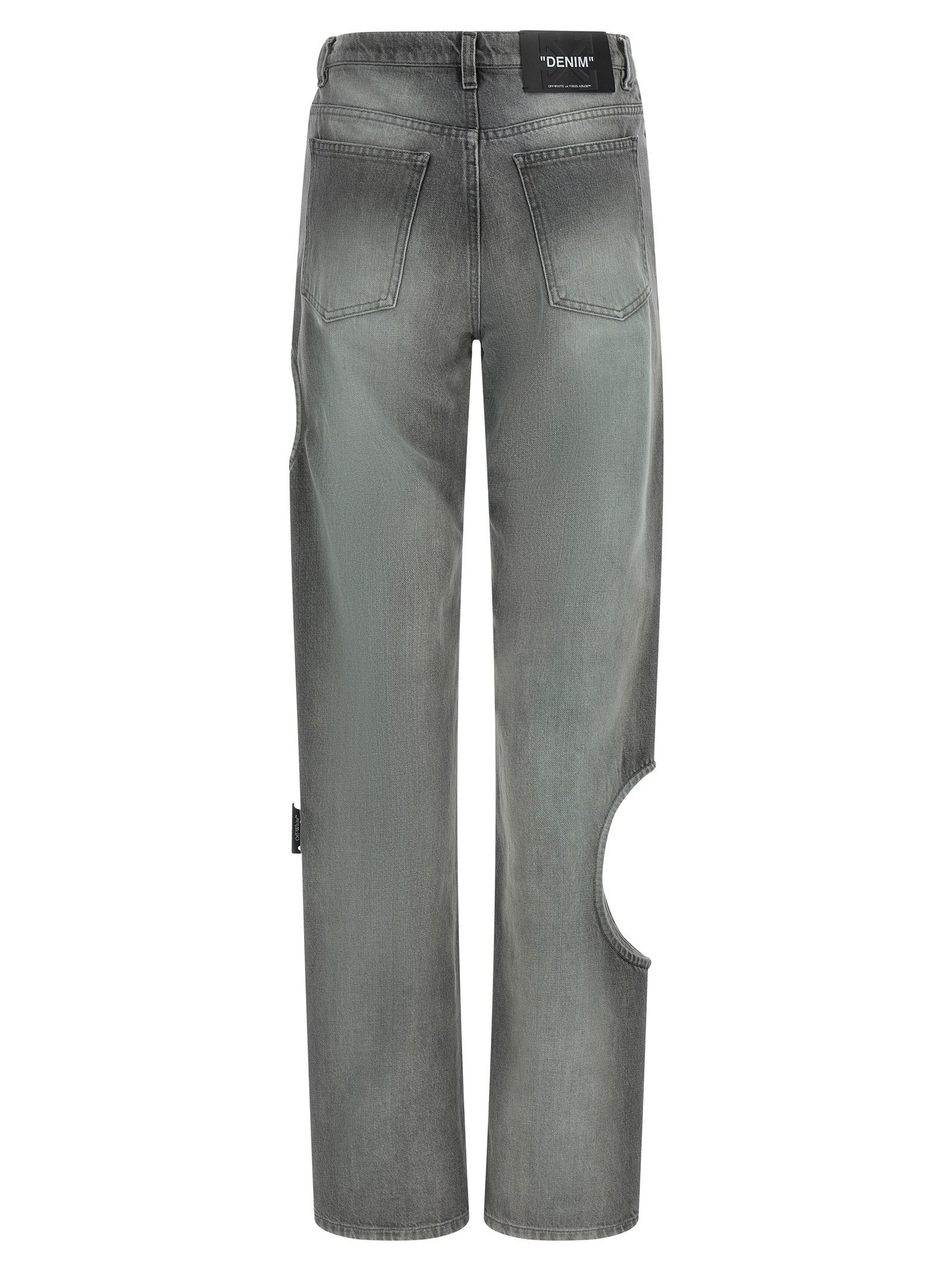 Off-white - nan - Grey - Jeans