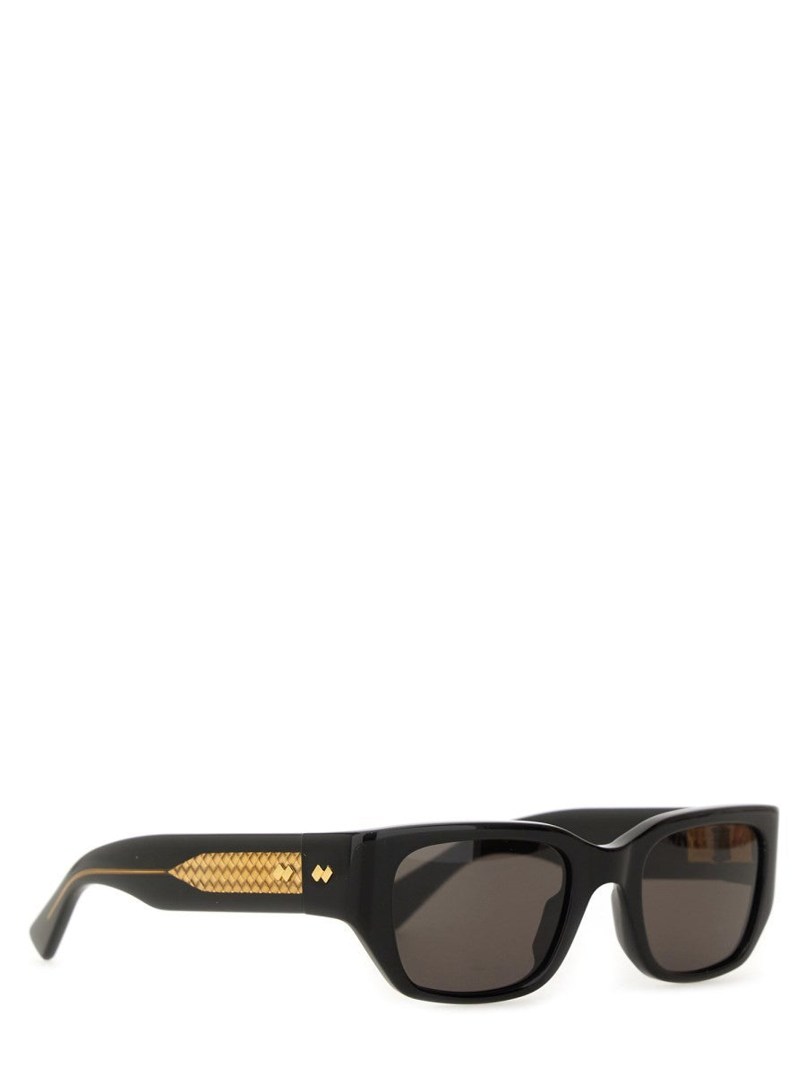 Bottega Veneta - Unisex - Black - Sunglasse