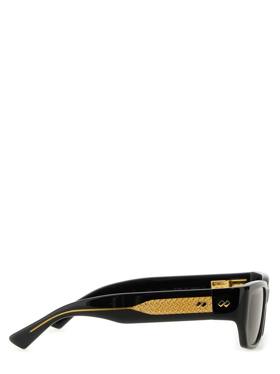 Bottega Veneta - Unisex - Black - Sunglasse