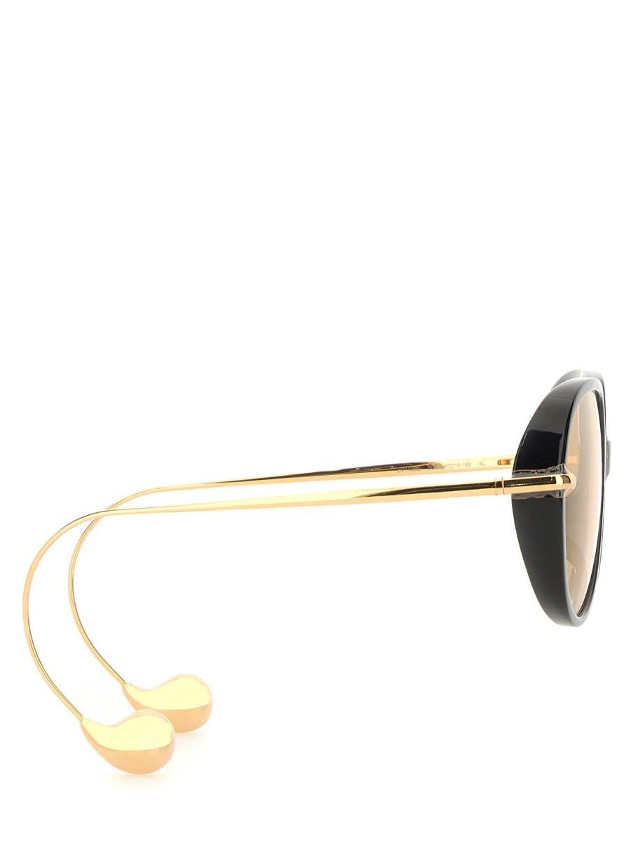 Bottega Veneta - Unisex - Black - Sunglasses