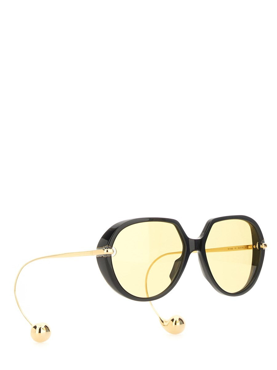 Bottega Veneta - Unisex - Black - Sunglasses