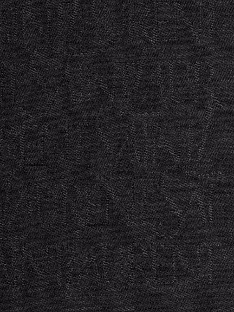 Saint Laurent - Woman - Black - Scarf