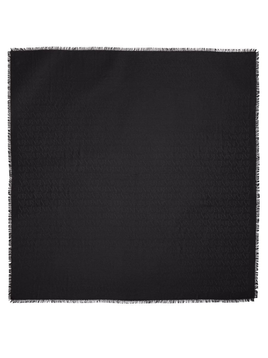 Saint Laurent - Woman - Black - Scarf