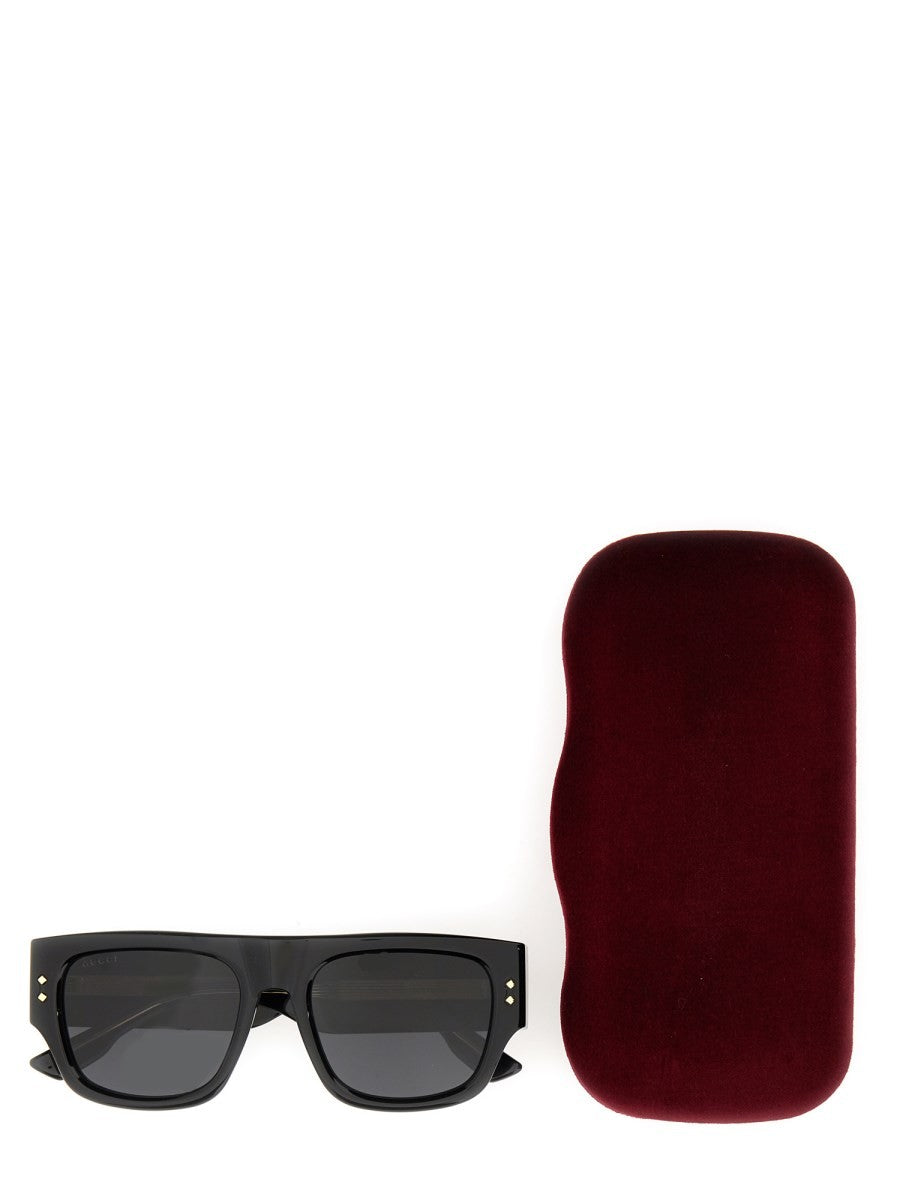 Gucci - Woman - Black - Sunglasses