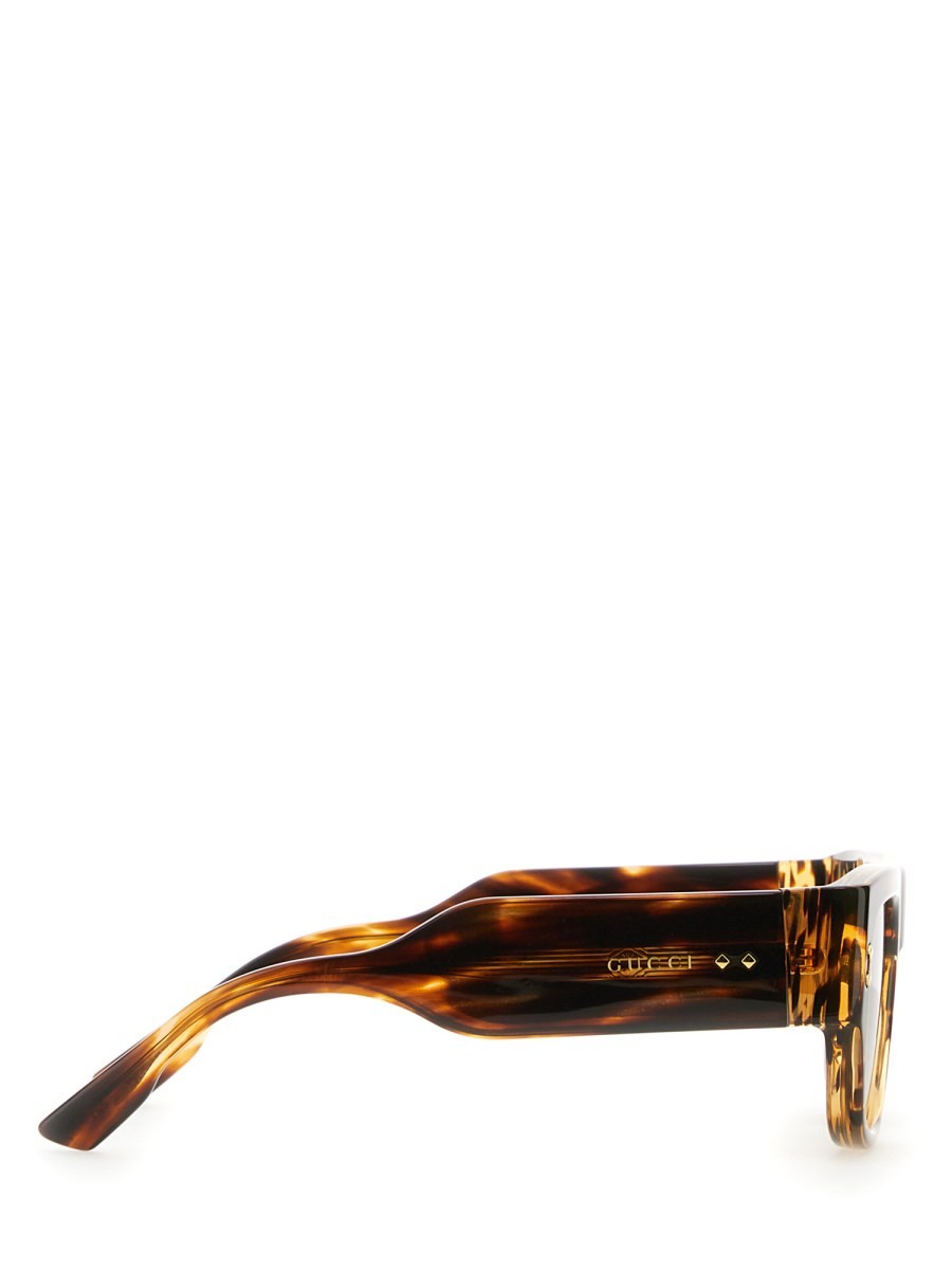 Gucci - Woman - Brown - Sunglasses