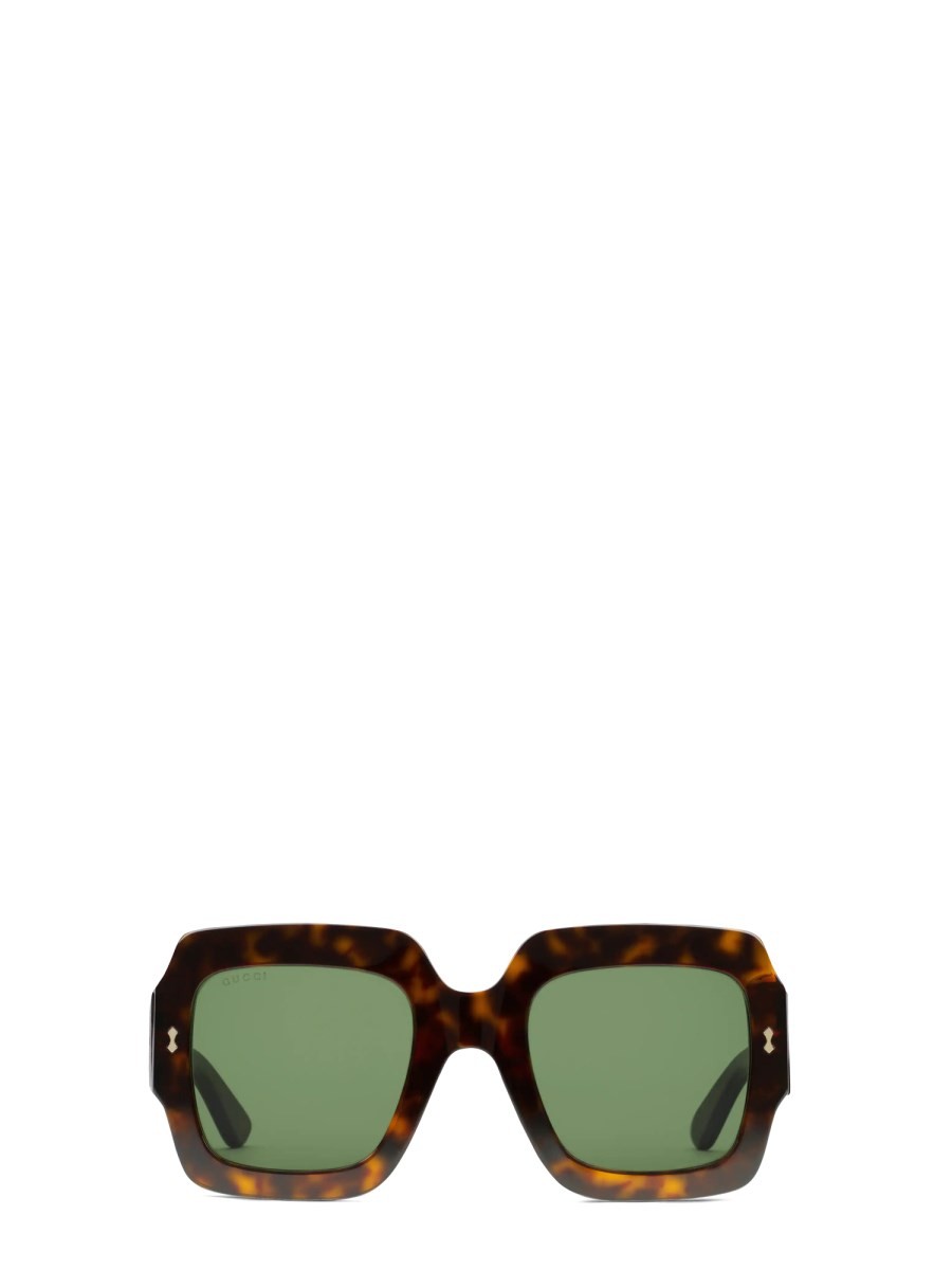 Gucci - Woman - Brown - Sunglasses