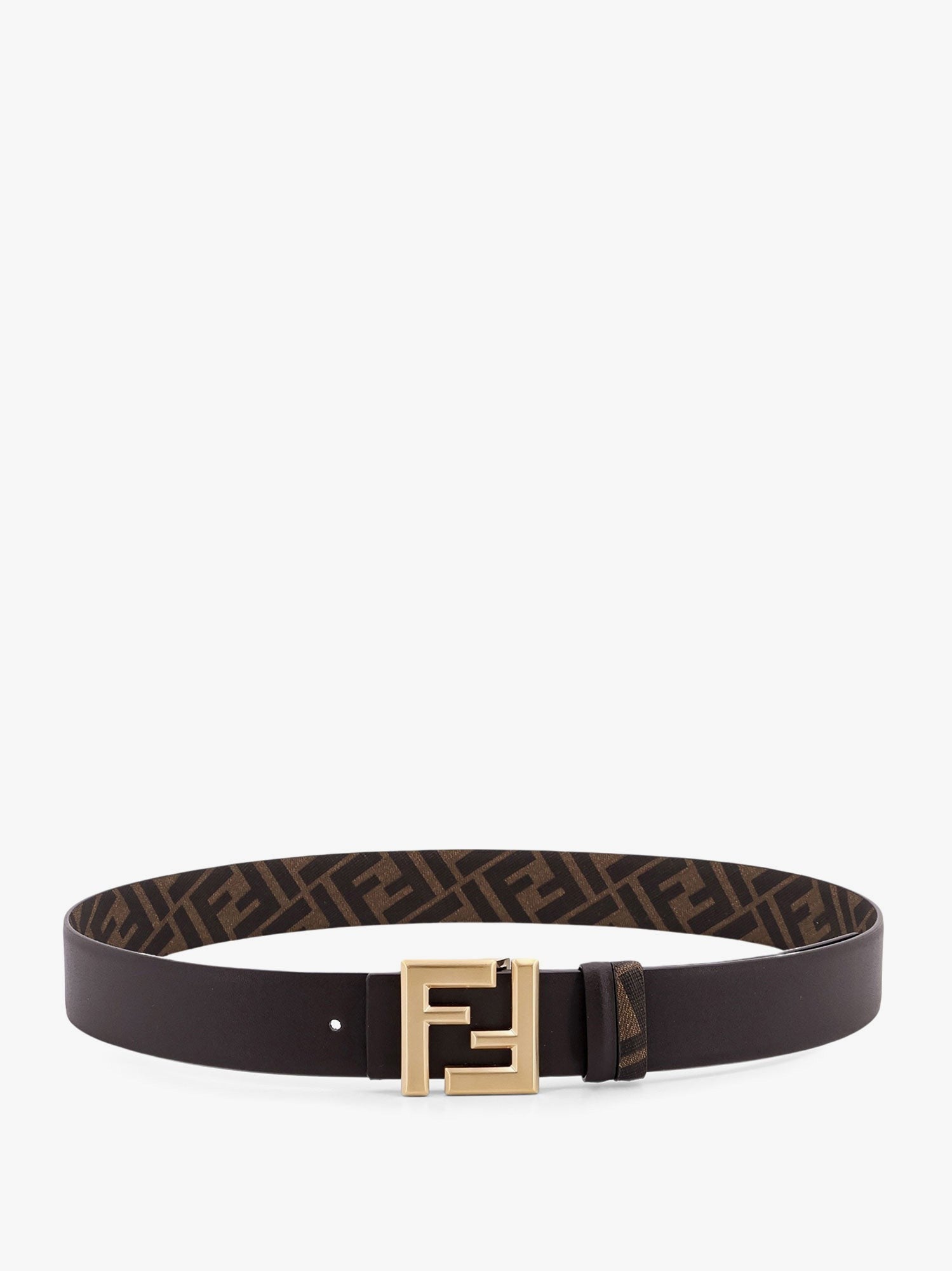 Fendi - Man - Ebano+Tb Moro+O Sat - Belt