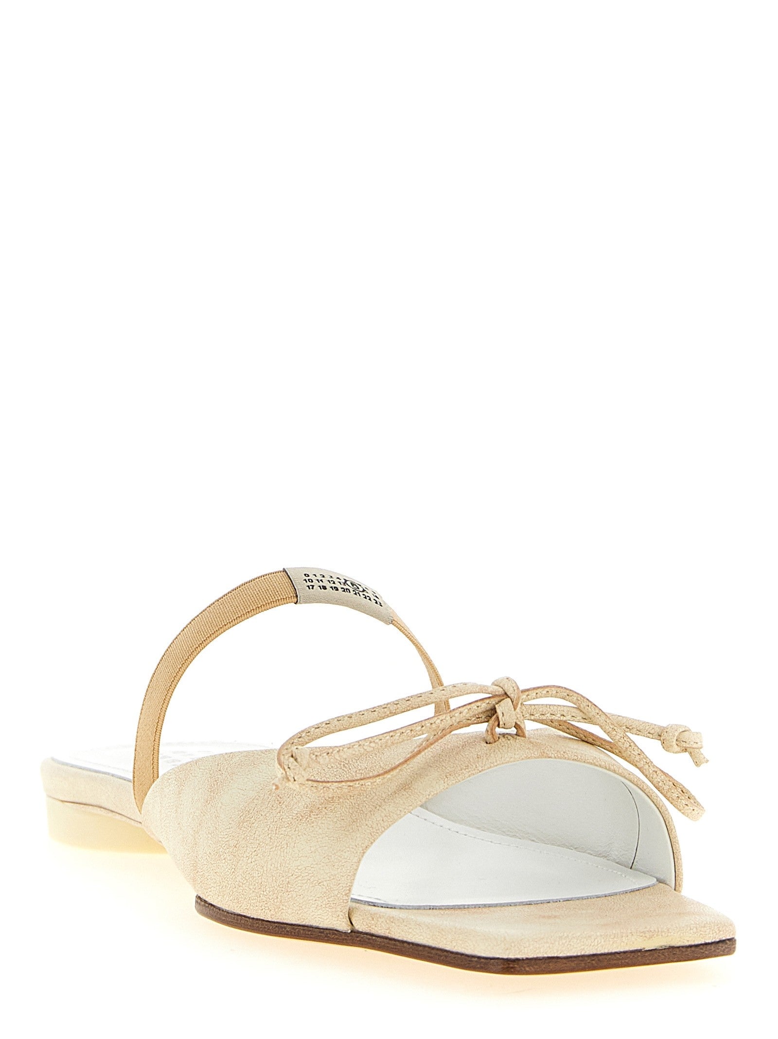 MM6 MAISON MARGIELA - nan - Beige - Sandal