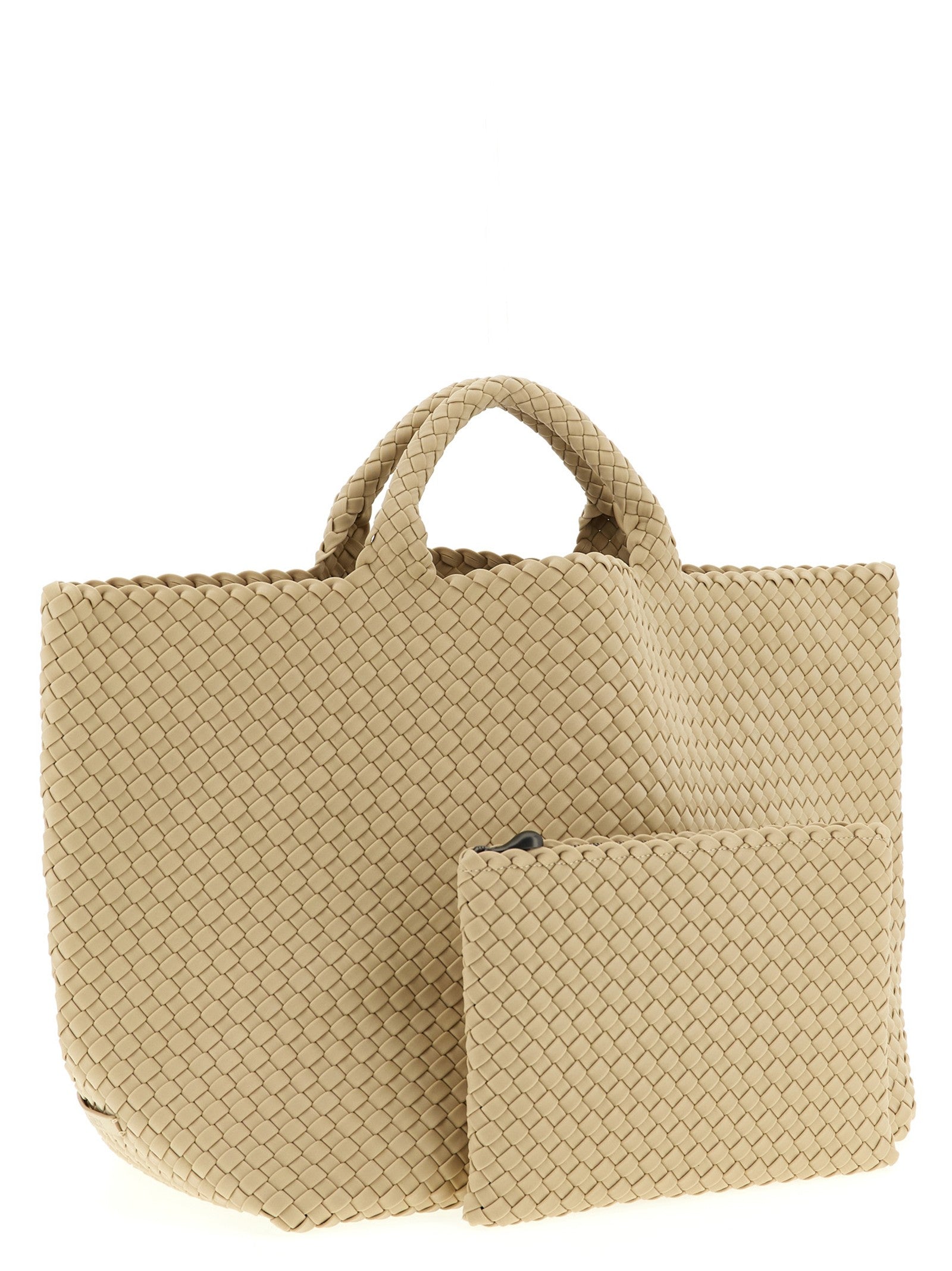 NAGHEDI - nan - Beige - Tote bag