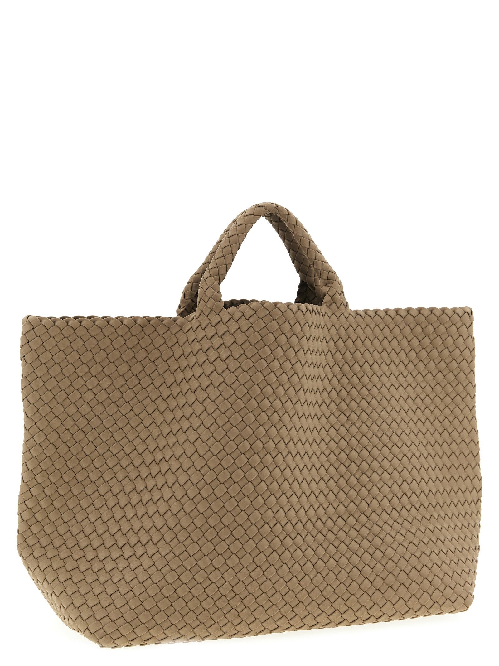 NAGHEDI - nan - Beige - Tote bag
