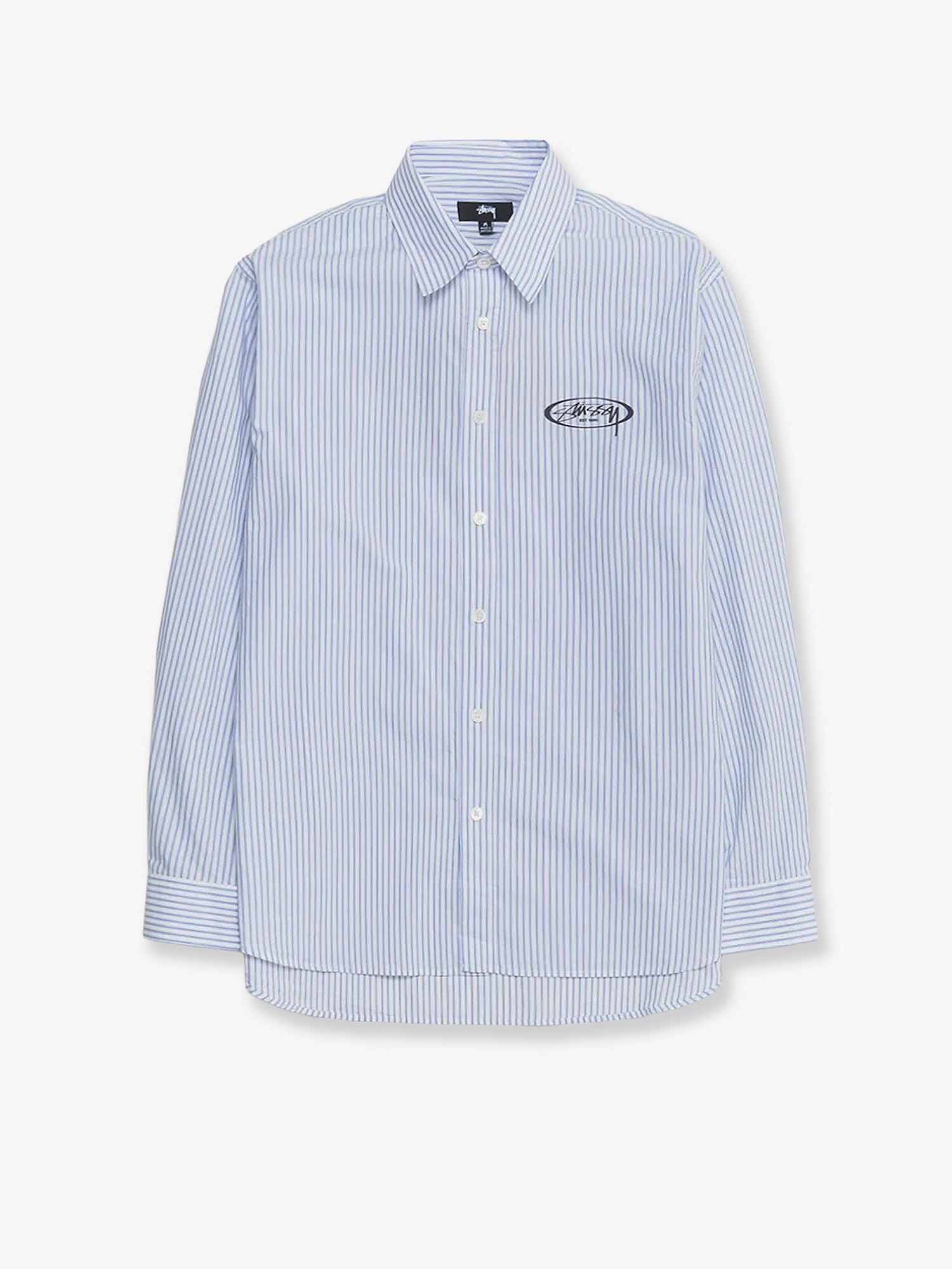 STUSSY - Man - Blue - Shirt