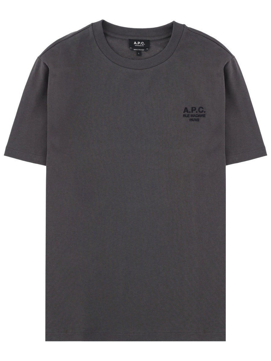 A.P.C. - Man - Black - T-shirt