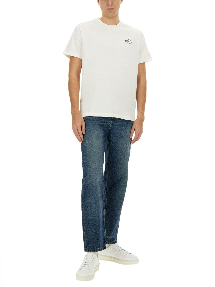 A.P.C. - Man - White - T-shirt