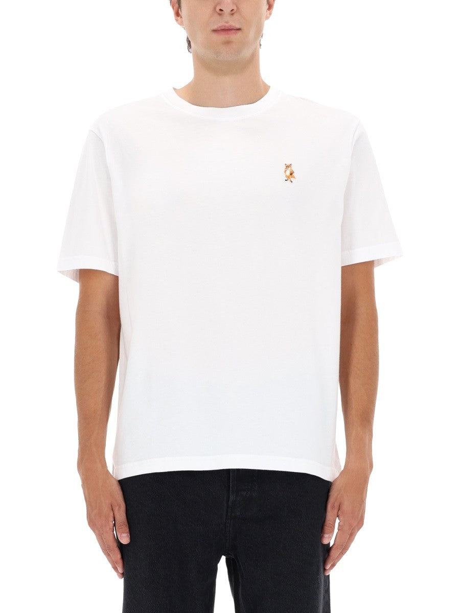 Maison Kitsune - Man - White - T-shirt