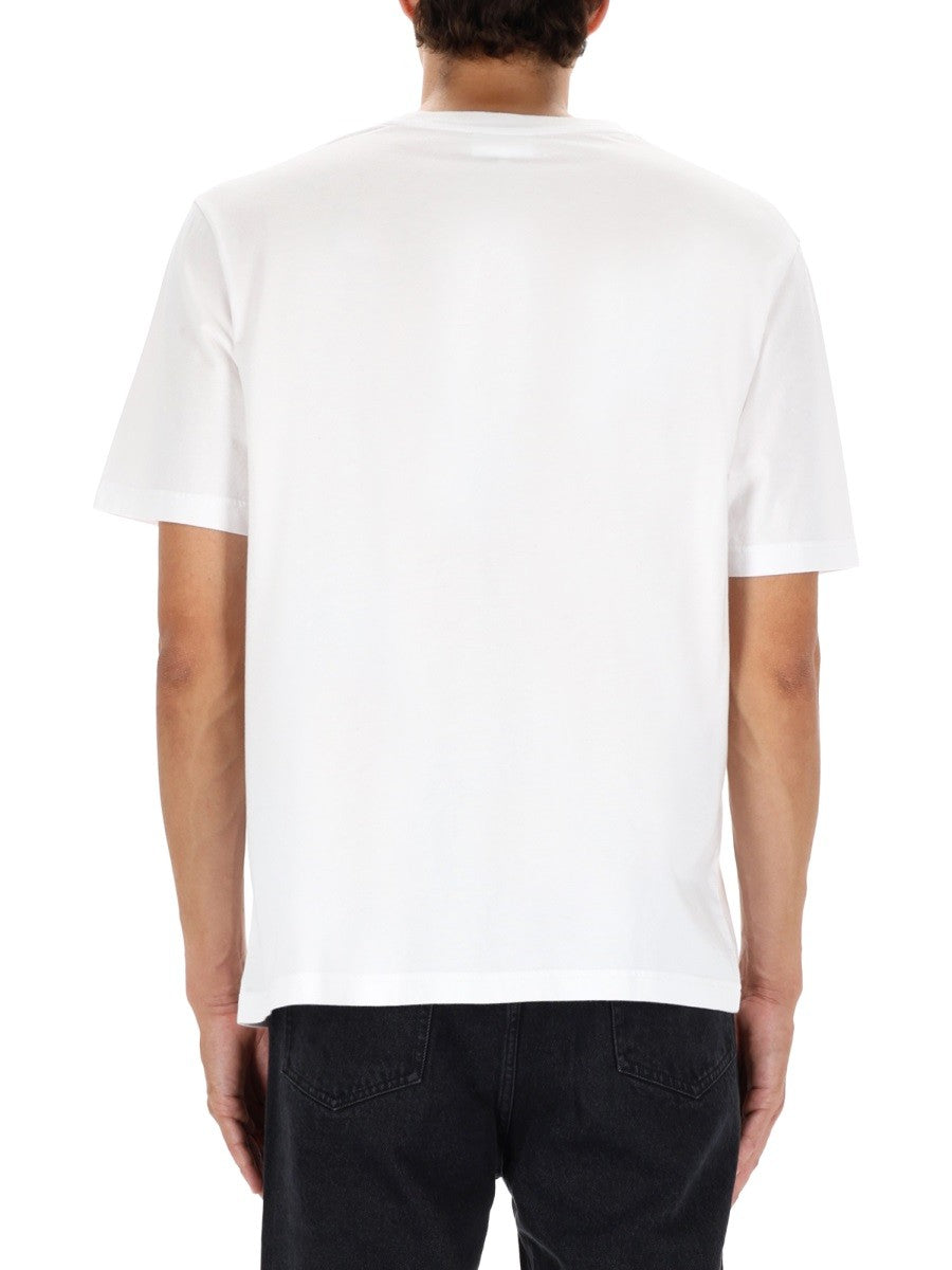 Maison Kitsune - Man - White - T-shirt
