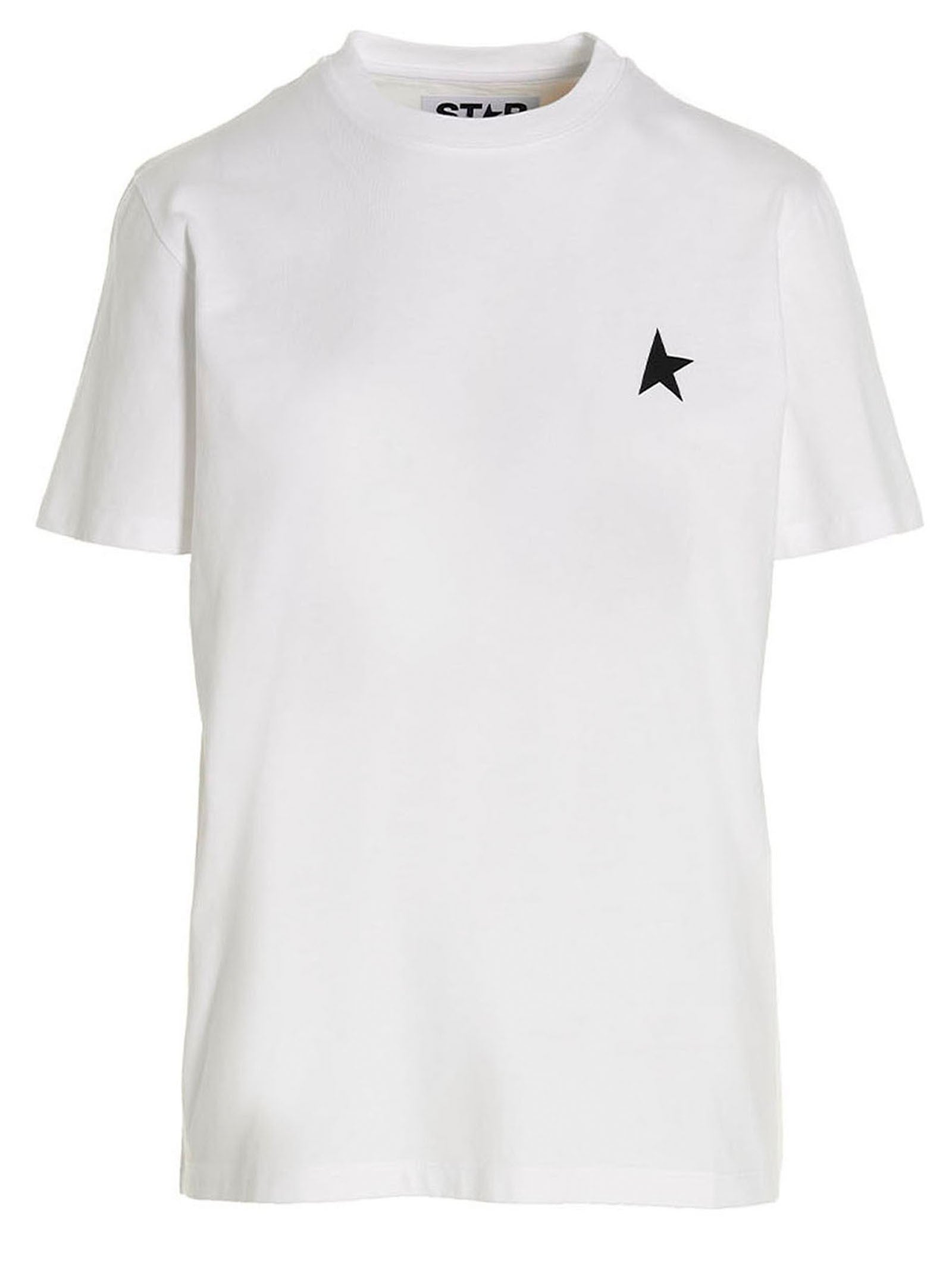Golden Goose - nan - White - T-shirt