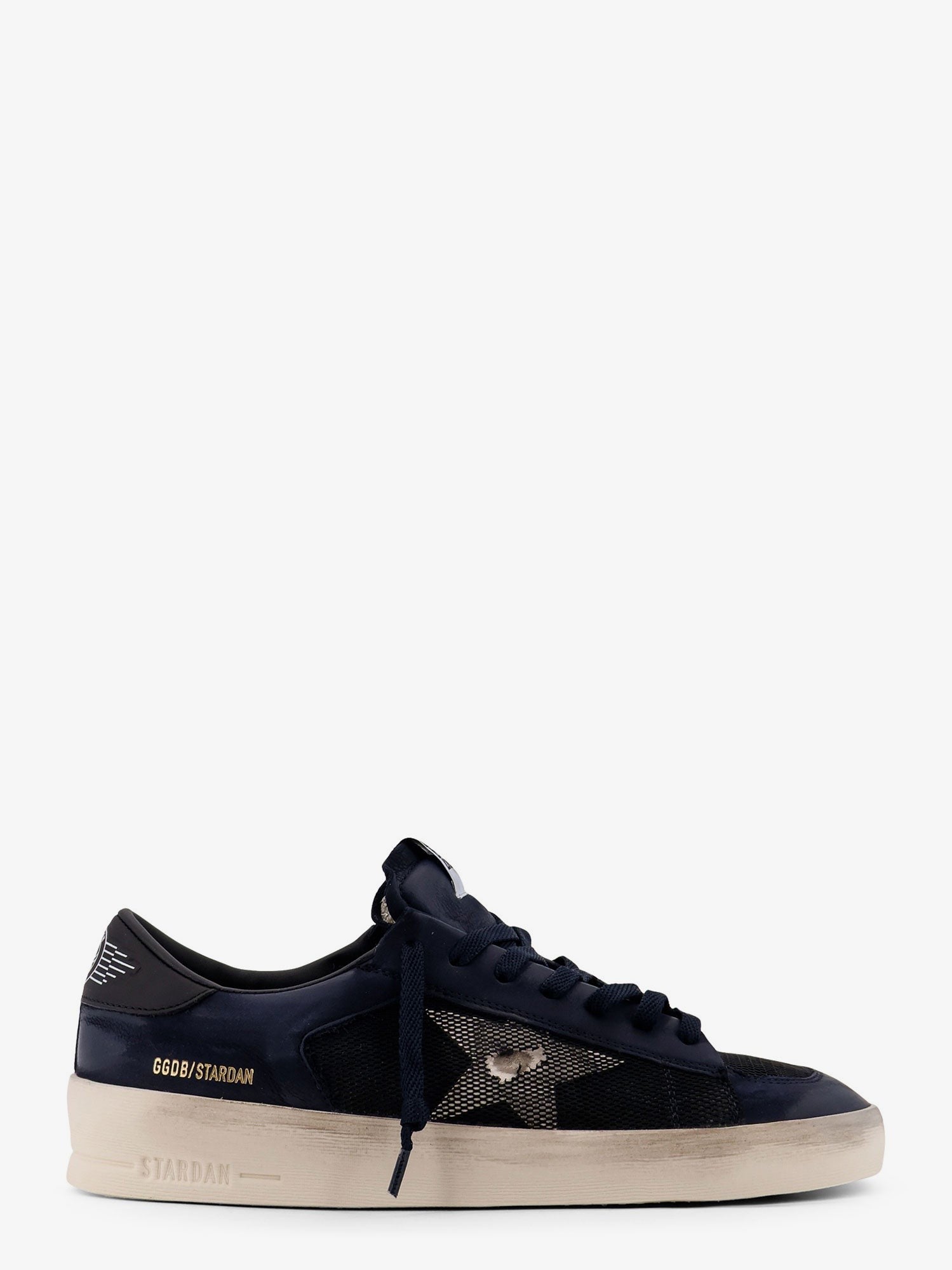Golden Goose Deluxe Brand - Man - Blue White Tartan/Night Blue/W - Sneaker